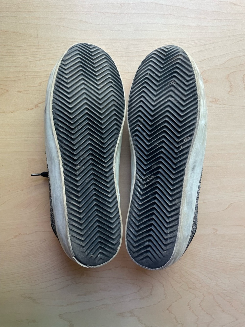 Golden Goose Superstars - Silver, black and white - Size 39 - Picture 12 of 16